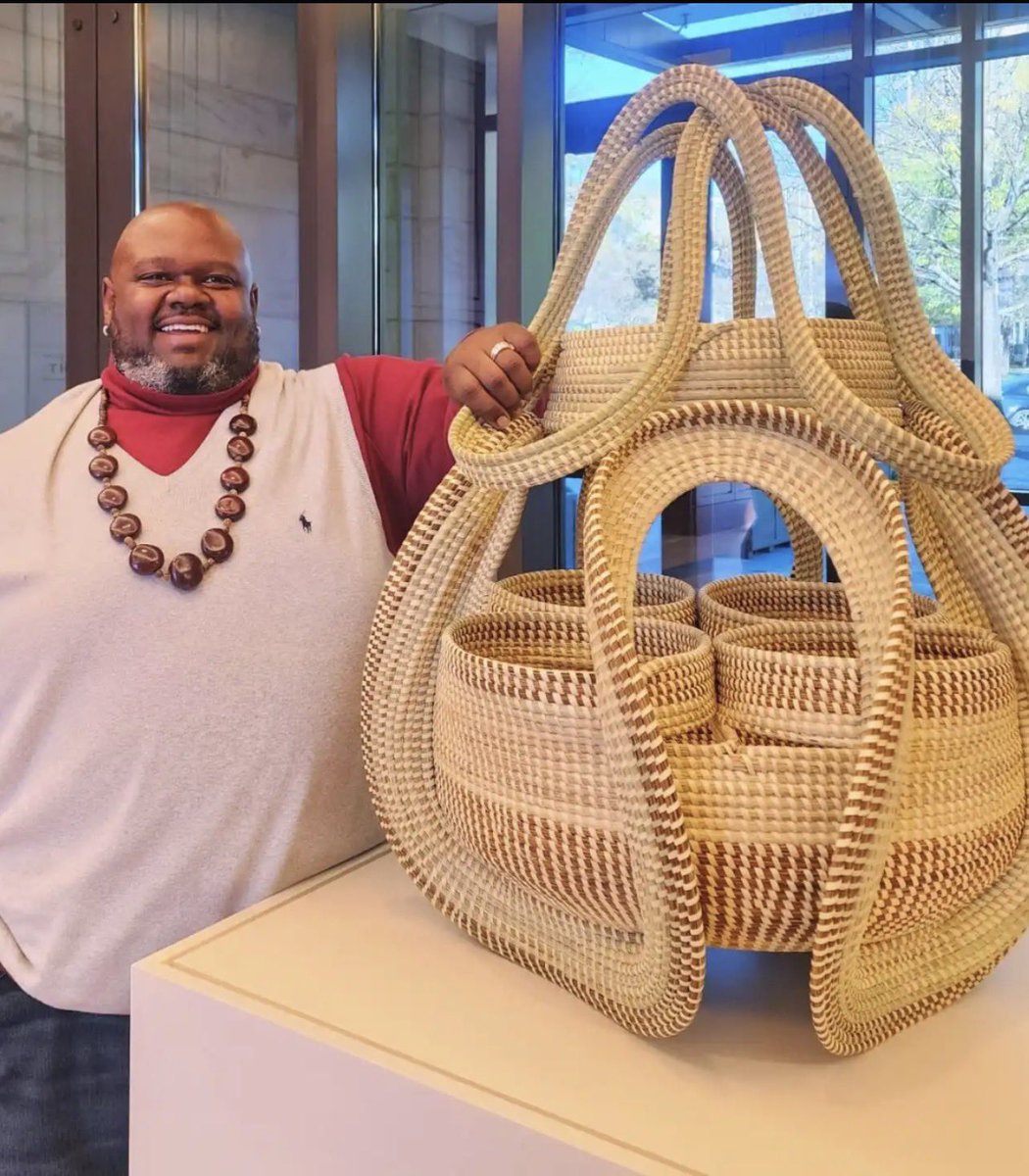 realtalktv843's tweet photo. “If you don’t know who we are, the Gullah culture…we’re still here, we’re still thriving, we’re still moving… I’ve been blessed just to be a vessel within this day and time to be a spokesman for the Gullah community. I’m proud to be Gullah Geechee.”

~Corey Alston~

QOTD https://t.co/zFYgv581qc