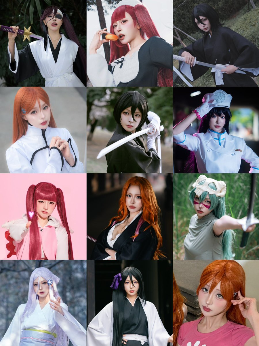 chiezzangdesu_'s tweet photo. 🧡블리치 25주년🧡 https://t.co/iM9sHhGQbr