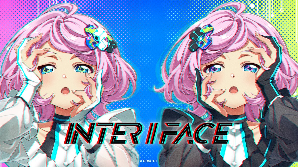 t7s_staff's tweet photo. 【CD情報】
KARAKURI 2ndミニアルバム「INTER // FACE」

早期購入限定盤の受付は、明日【8/9(日)18:00まで】！

限定盤には、ヒトハちゃんとフタバちゃんがそれぞれ両面にデザインされた「ジャケットアクリルスタンド」が特典として付属します✨

この機会をお見逃しなく！

🛍️予約はこちら
https://t.co/ivqGcnI5Sf

#t7s #ナナシス #KARAKURI_2nd