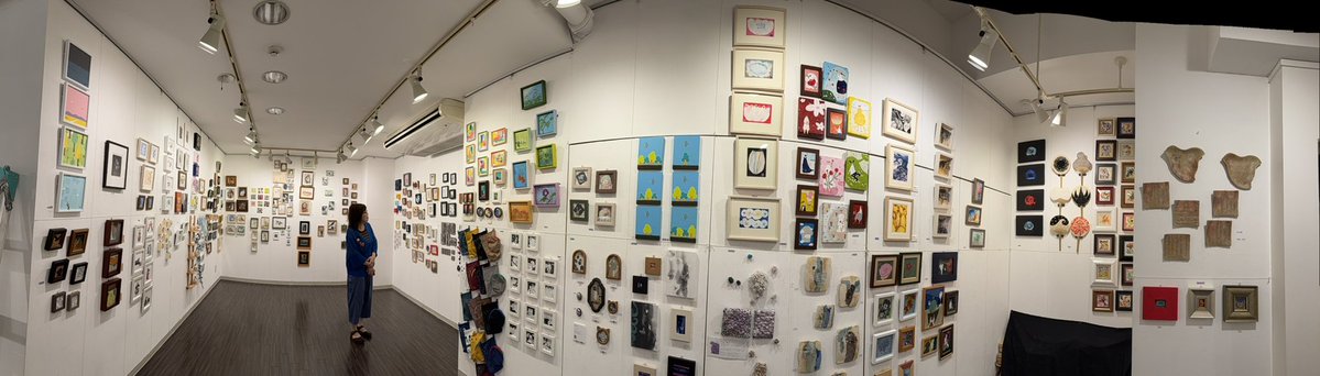 ka6_ka7's tweet photo. 『小さな絵の展覧会 2026』
スペースプリズム

8月8日(土)〜9月13日(日)
※月•火曜日休廊
正午〜午後7時（日曜は5時まで）

名古屋市東区泉1-14-23
ホワイトメイツ1F
☎︎052-953-1839

ミニチュア日本画作品を出品しております。
どうぞよろしくお願いします！ https://t.co/u2dwbfNno8