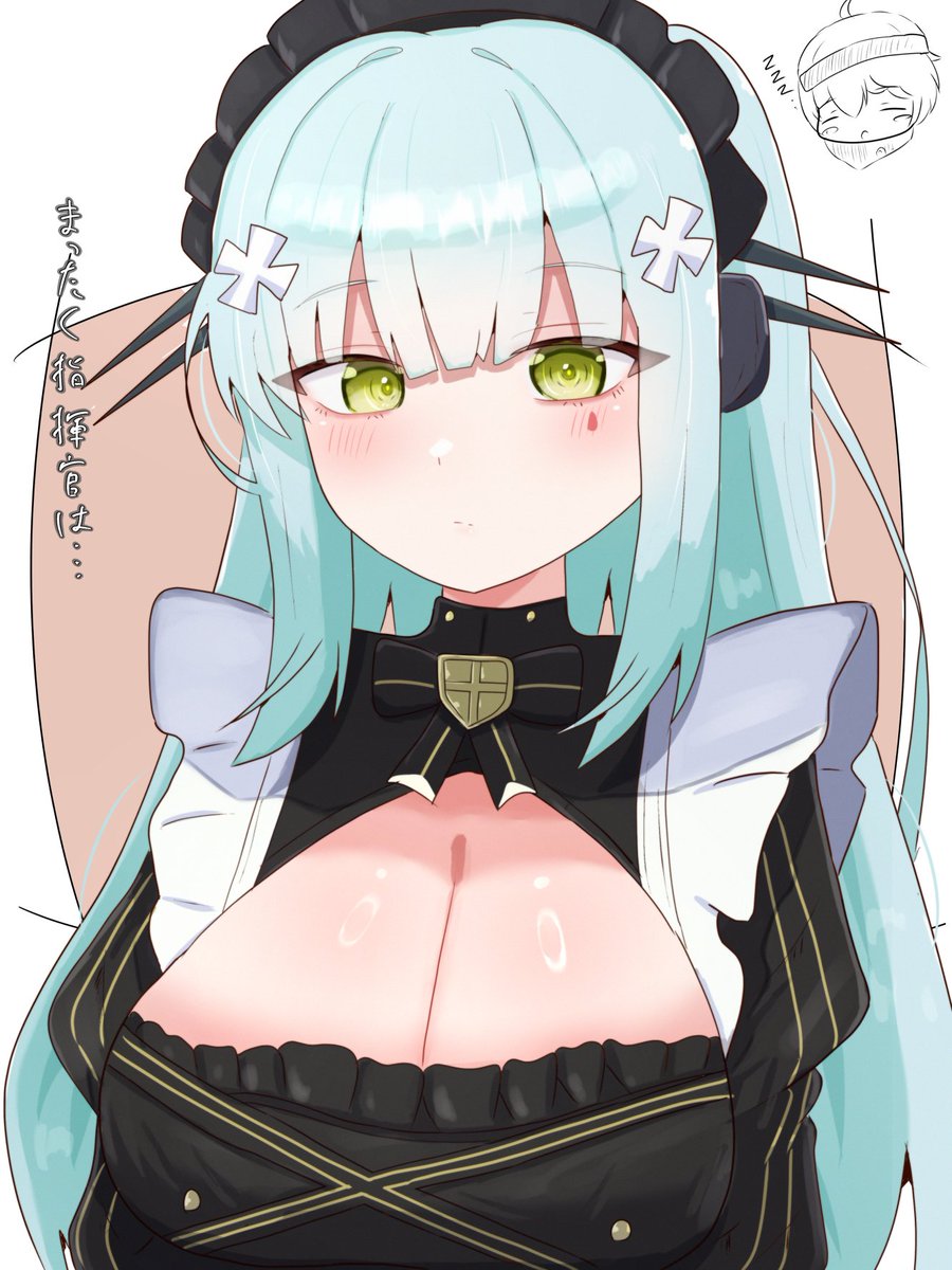 Kohler_volnt's tweet photo. メイドクルカイのファンアートです
#ドルフロ2 https://t.co/1N4hZtVCQZ