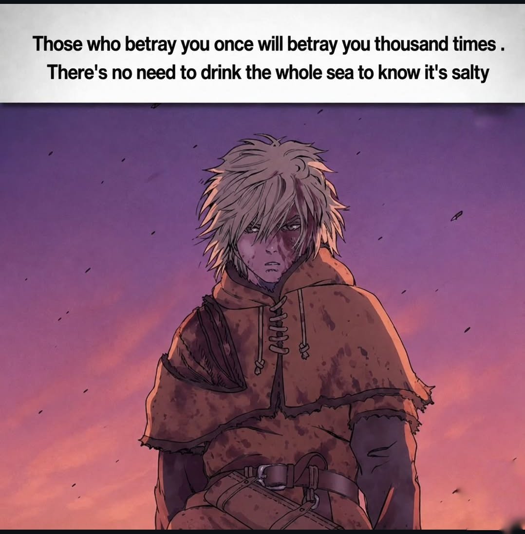 Animeworlduc's tweet photo. You don’t have to drink the whole sea to know it’s salty.” 🌊
#Anime #AnimeEdit #AnimeQuotes #Manga #MangaEdit #SadAnime #DeepQuotes #Betrayal #TrustIssues #BrokenTrust #LifeQuotes #DarkQuotes #EmotionalAnime #AnimeAesthetic #LonelyVibes #Pain #Heartbreak #Otaku #Weeb #AnimeReels #Reels #ViralReels #ExplorePage #FYP #AnimeLovers