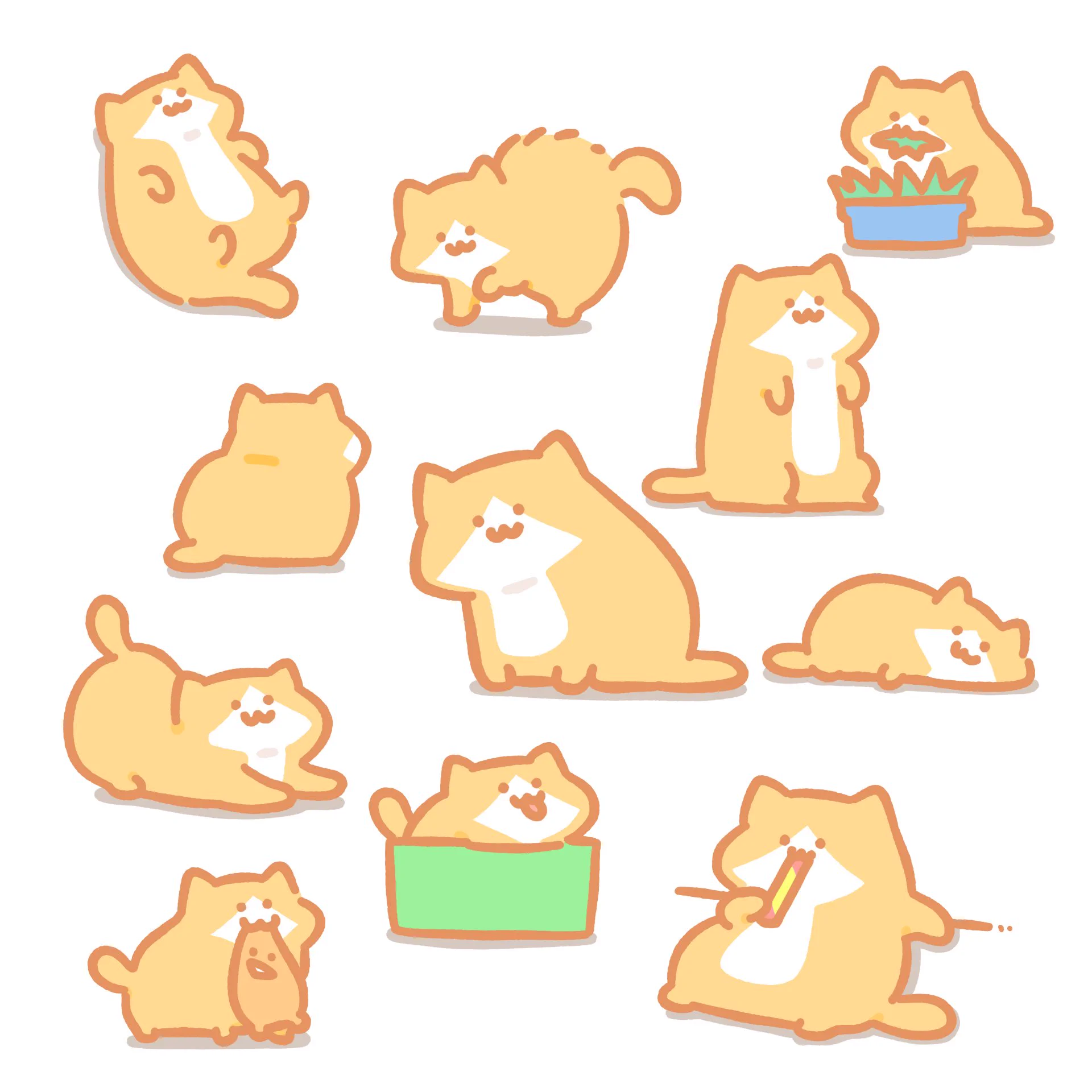 ❤︎ くりーむ♡ページ❤︎ お文具 on X: 