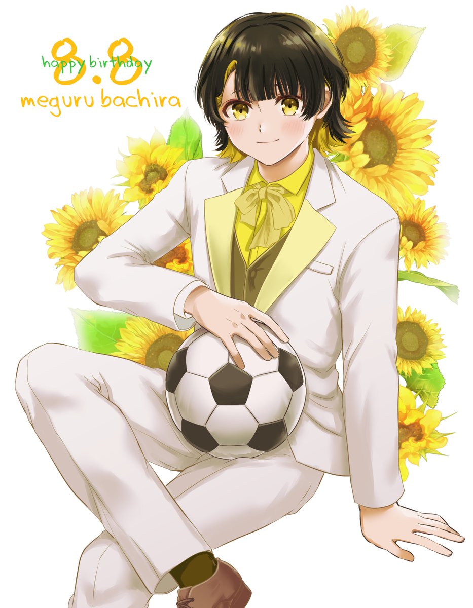 Ka_na_ta_bl's tweet photo. おめでとうめぐる　監獄でめいっぱいお祝いされてね
#蜂楽廻生誕祭2026 #蜂楽廻誕生祭2026 https://t.co/33jDkjt0Y3