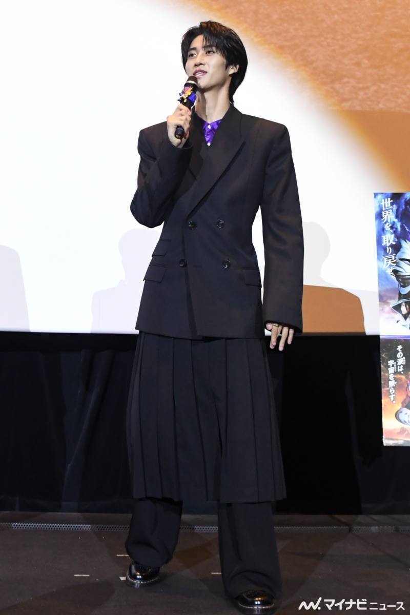 mn_enta's tweet photo. 「楽屋で台本を開いていたら…」「それぞれが…」曽野舜太が明かしたM!LKメンバーのリアクション　俳優業にもさらなる意欲

#曽野舜太 #MILK #映画ゼッツ  https://t.co/VBSPaHM7Vq https://t.co/FggI1Ug99G