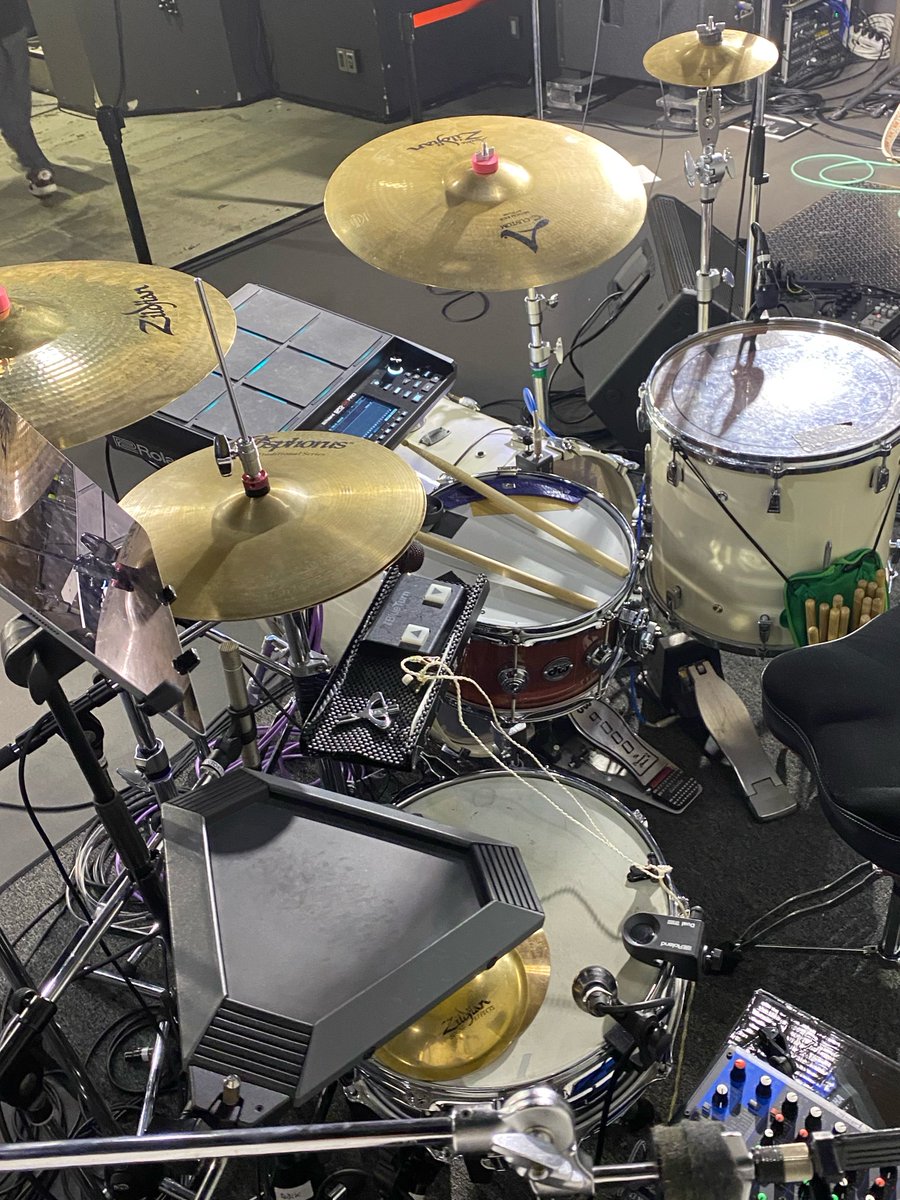 naodoramu's tweet photo. #808day 
#roland 
#spdsxpro https://t.co/AaBOu1C7Zz