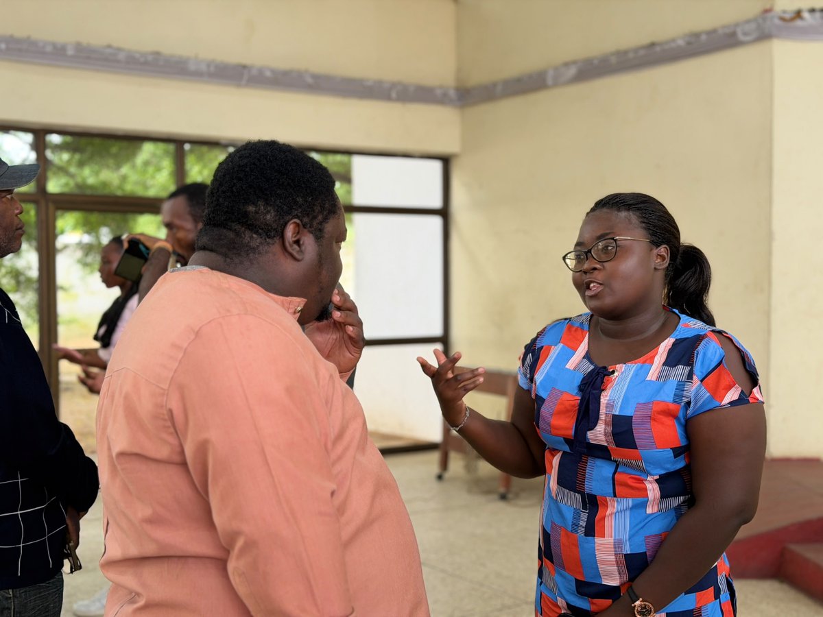 benadadevoh's tweet photo. Speed Networking is a quick and exciting way to meet new people, exchange ideas, and build meaningful connections. 🤝🏾

A few minutes, one conversation, endless possibilities! 

#SpeedNetworking #BcTema https://t.co/qkUG6uk8el