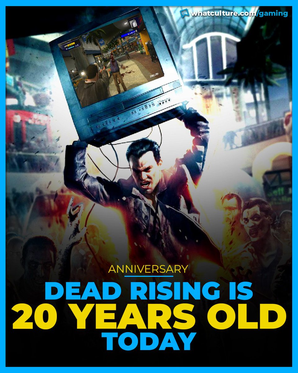 WCultureGaming's tweet photo. Capcom's revolutionary zombie smashing simulator is two decades old 😱 https://t.co/XSplXWHh6K