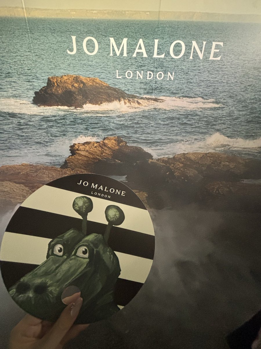 ayanico0831's tweet photo. @JoMaloneLondon 
#ジョーマローンロンドン
#シーソルトアドベンチャー https://t.co/ye4BYVpNGZ