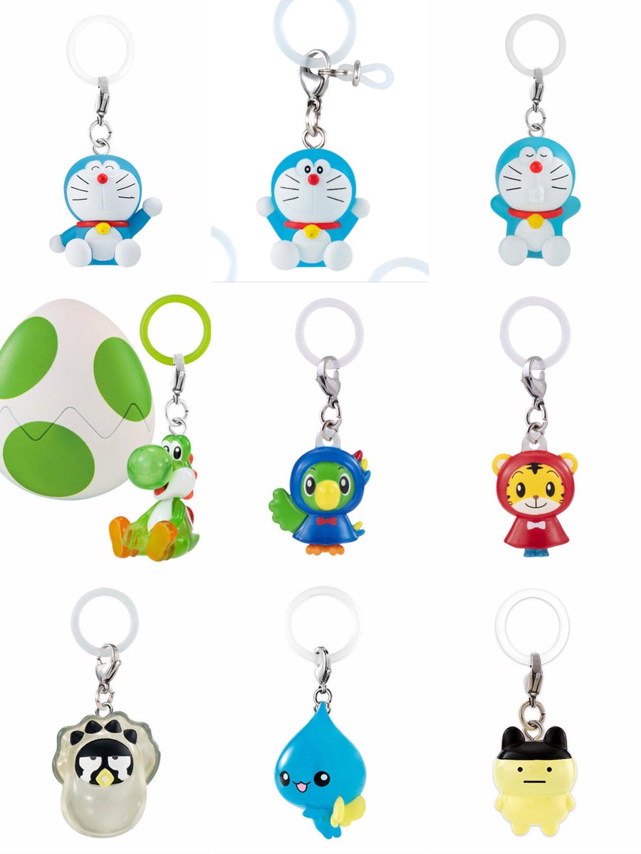 _OWL37's tweet photo. ガチャガチャ カプセルトイ めじるしアクセサリー しずくちゃん サンリオ シュガバニ たまごっち ノンタン ケロロ ニャッキ お茶犬 しまじろう 交換

【譲】1枚目
【求】2枚目、3枚目〉4枚目

🩷は2.3枚目優先
4枚目はめじるし以外でも◎
お気軽にお声掛けください！ https://t.co/RMNuV0kUcB