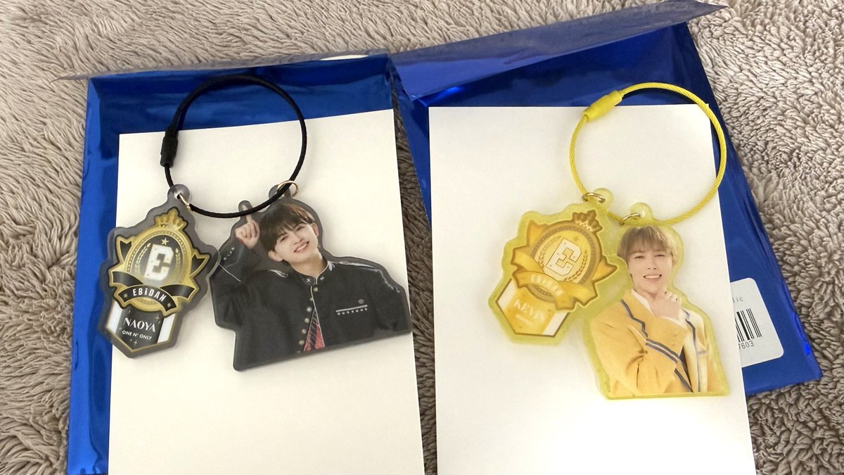 mi_Shunta53's tweet photo. @1

EBiDAN THE LIVE 2026 エビライ グッズ アクキー 交換 

譲  
ONE Ｎ’ ONLY ➡️ NAOYA  
BUDDiiS ➡️ KEVIN

求  M!LK ➡️ 曽野舜太

エビライ8/16手渡し交換または郵送
お心あたりのある方からのご連絡お待ちしております。 https://t.co/8SY7y1aAct