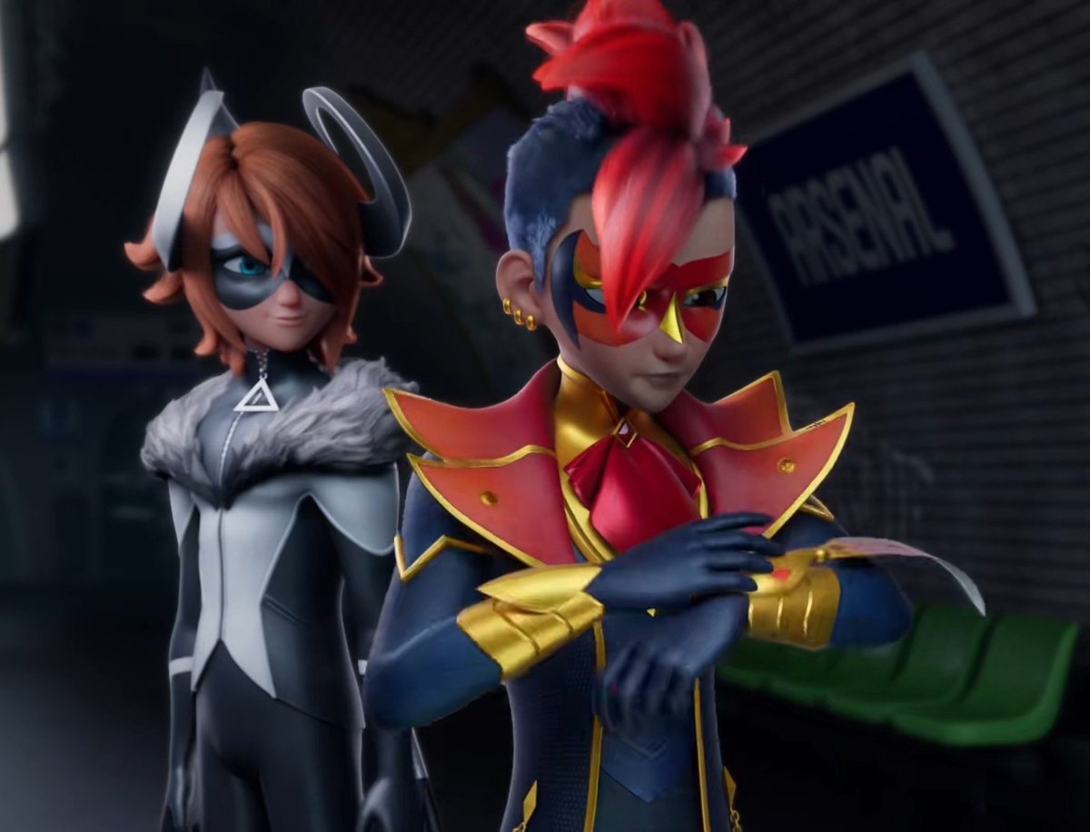 denncerry's tweet photo. Now I want a fanfic about this, how after the mission they go to Nathaniel's together and their parents aren't home. And how Nathaniel praises Marс after the mission. #marcanirl #marcnath #nathmarc #miraculous https://t.co/a1jmc1jTI9