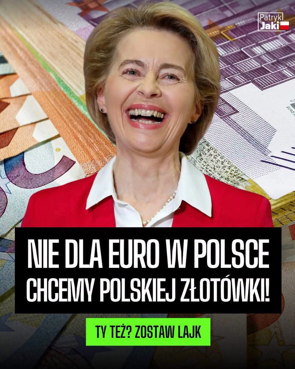 NicoEnzooo's tweet photo. Nie!. Dla euro..🤮🤮 https://t.co/fUUjpV04KB