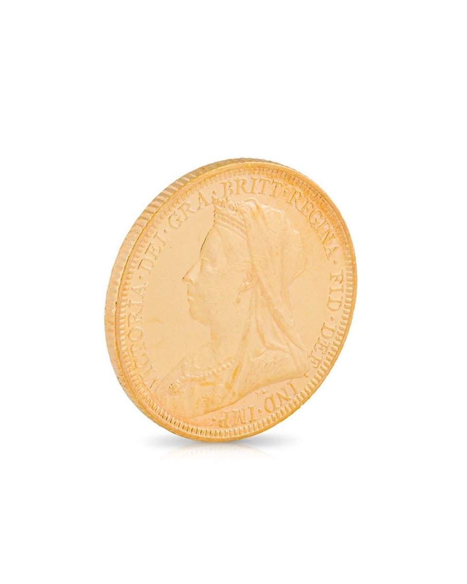 shopprestigelux's tweet photo. 1896 Queen Victoria Full Sovereign Coin — a piece of British heritage in 22ct gold. Shop now: https://t.co/90BAAQRi2g | SKU: STK028862 #shopprestige #prelovedluxury https://t.co/V0WQ41GOYe