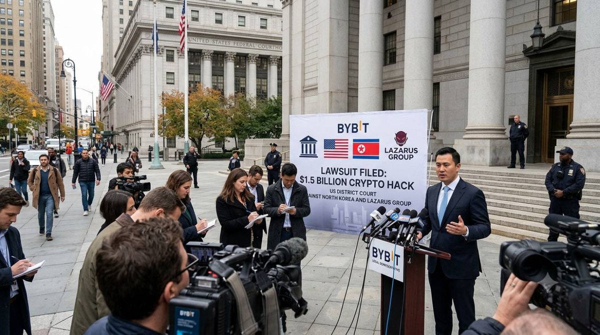 siamblockchain's tweet photo. ศาลสหรัฐฯ สั่งอายัดทรัพย์ $1,500 ล้าน หลัง Bybit ฟ้องเกาหลีเหนือและกลุ่ม Lazarus

อ่านเพิ่มเติม : https://t.co/4uFnFdqR8s https://t.co/PNHzo9M8rw