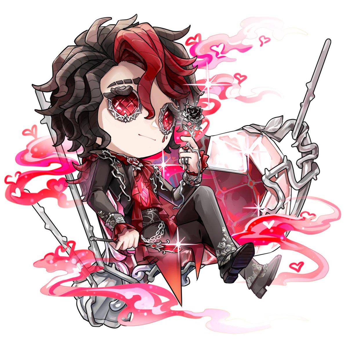identityV_info's tweet photo. 【ミニキャライラスト】S43・真髄3
※8/13〜真髄より登場！
▶︎「心の獣」-UR衣装『フェニアン』
▶︎作曲家-SSR衣装『ウアイスネ』
▶︎調香師-SSR衣装『シナン』 https://t.co/fQavfv2GG1