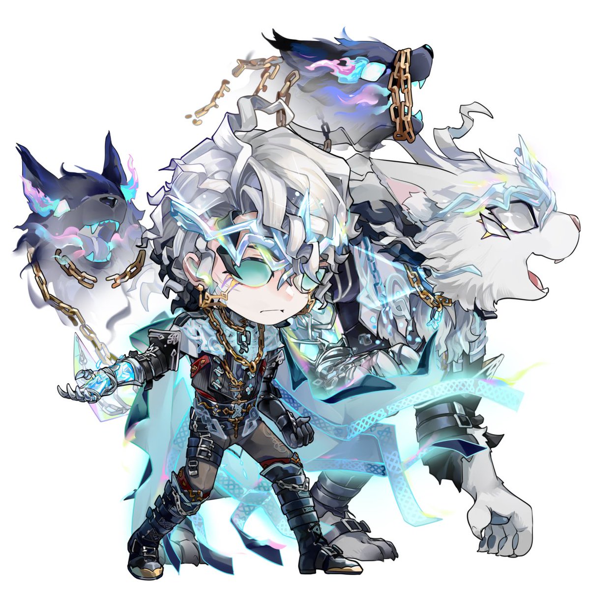 identityV_info's tweet photo. 【ミニキャライラスト】S43・真髄3
※8/13〜真髄より登場！
▶︎「心の獣」-UR衣装『フェニアン』
▶︎作曲家-SSR衣装『ウアイスネ』
▶︎調香師-SSR衣装『シナン』 https://t.co/fQavfv2GG1