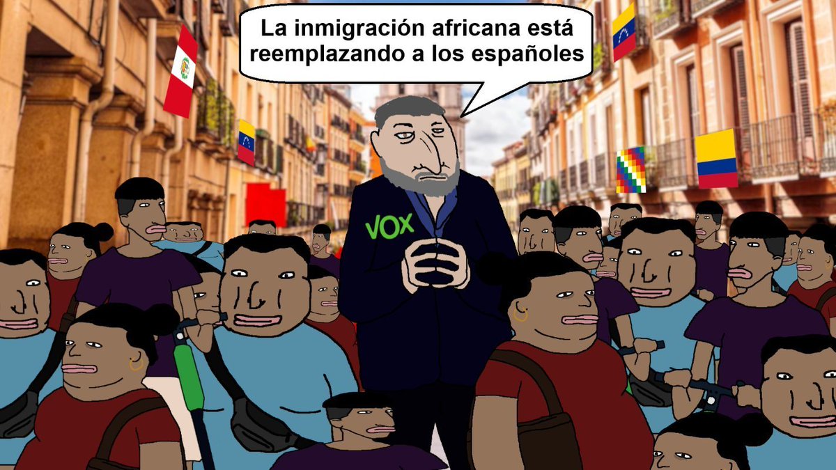 YugoyFlechass's tweet photo. "Islamización" https://t.co/dRK88Ge3ru