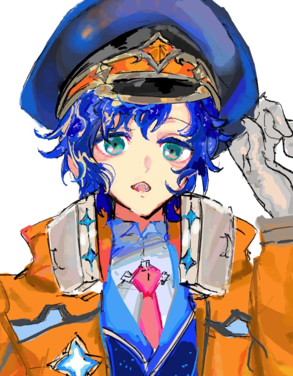 hitoto_ao's tweet photo. #イヅル描いたぞ #アステル絵ダ https://t.co/uU47fbDoA1