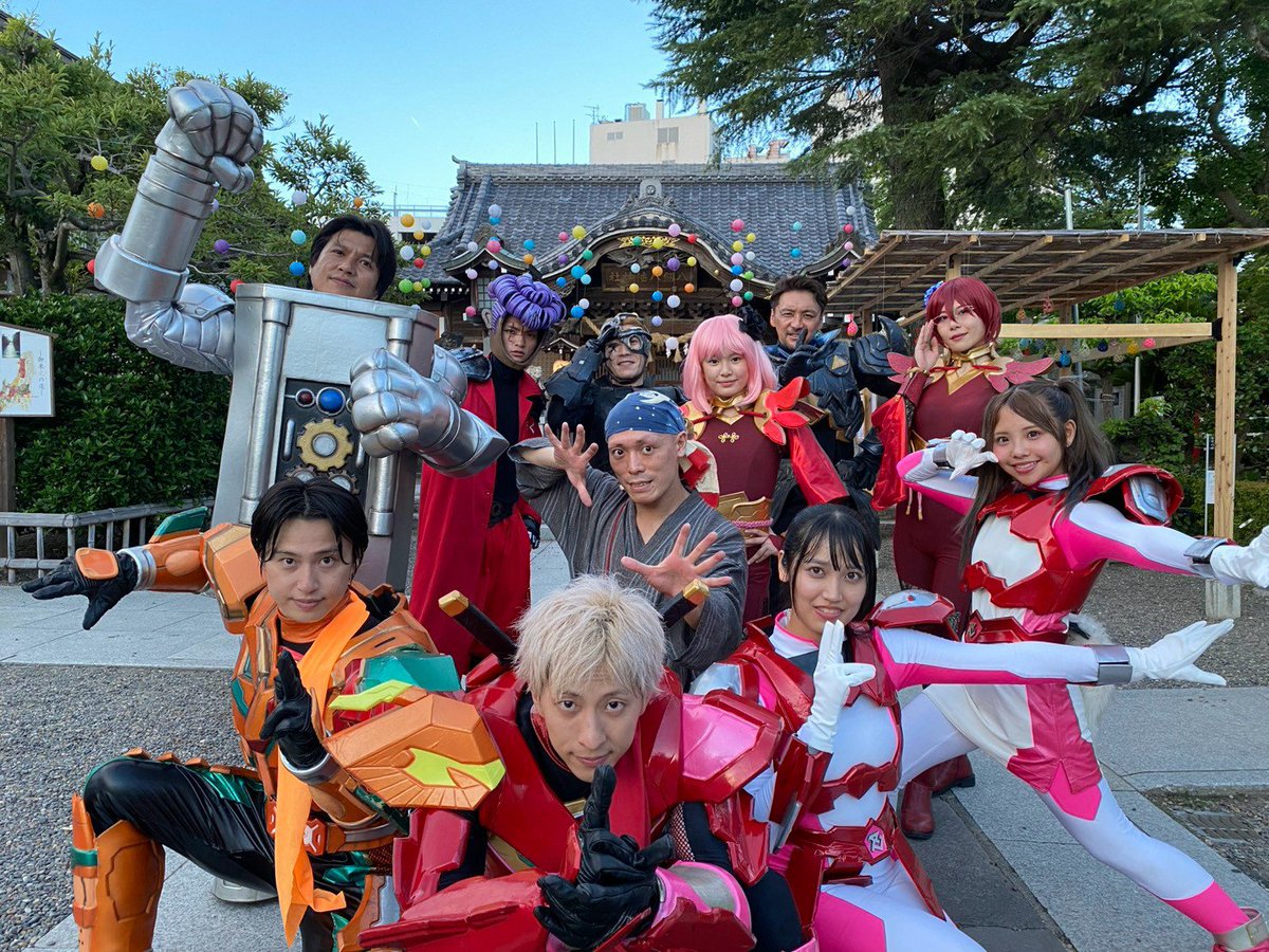 monkiti1111's tweet photo. 八剱八幡神社さんにて！
新生ライデンマルお披露目ありがとうございました！

まさかの続投です笑

これからも末永くライデンマルをよろしくお願いします！！

新しくわるわる団もよろしくお願いします！
#ライデンマル https://t.co/fbgBZCG81b
