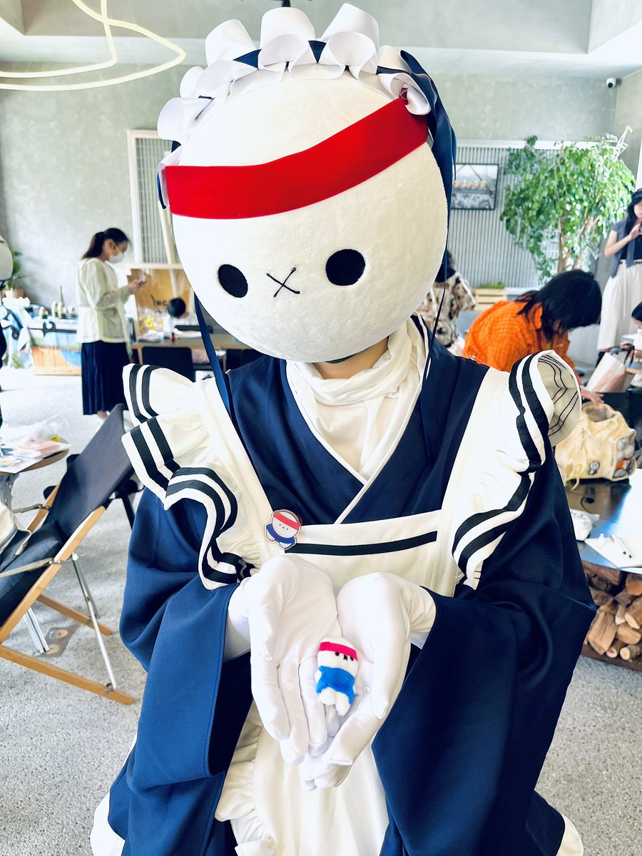 yellowiiou's tweet photo. #maidoncafe 
#MARIKINonline4
💙❤️🩵🤍🍽️
特別精選了一下
各位都萌萌的🥺
還想���畫當天發生可愛事情
的怪圖嗚嗚嗚 https://t.co/HBjd5wO4dz