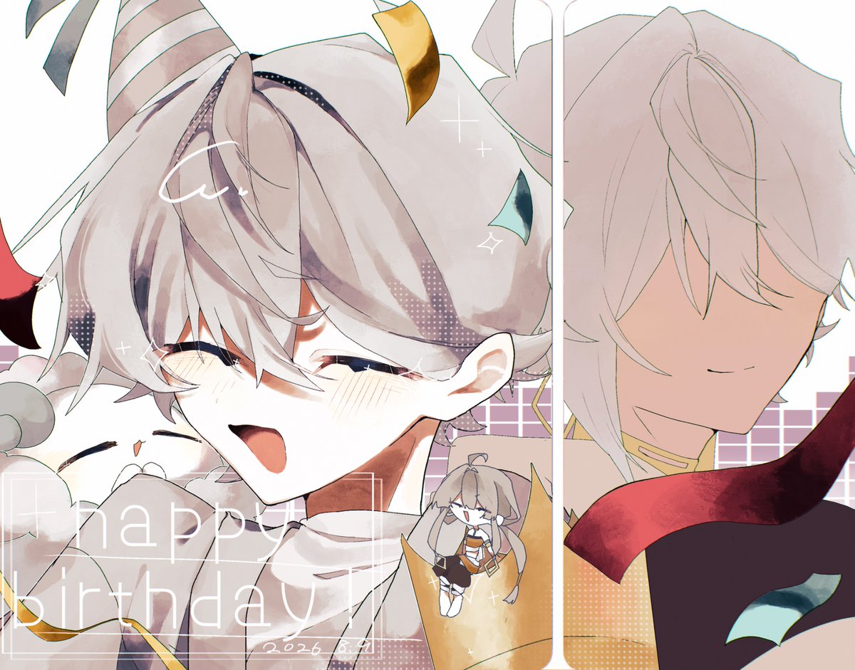 ir_i1y's tweet photo. ヒロさんお誕生日おめでとう御座います🎉
ヒロさんにいつも元気をいただいています！！
今年は映画もお疲れ様でした！ヒロさんの良さがすごく出ていて、ヒロさんだからこそよりすごく素敵な映画になったと思います！
これからもずっと大好きです！
#ぴちあーと　#ヒロくん誕生祭2026 https://t.co/Et7rVgKfY1