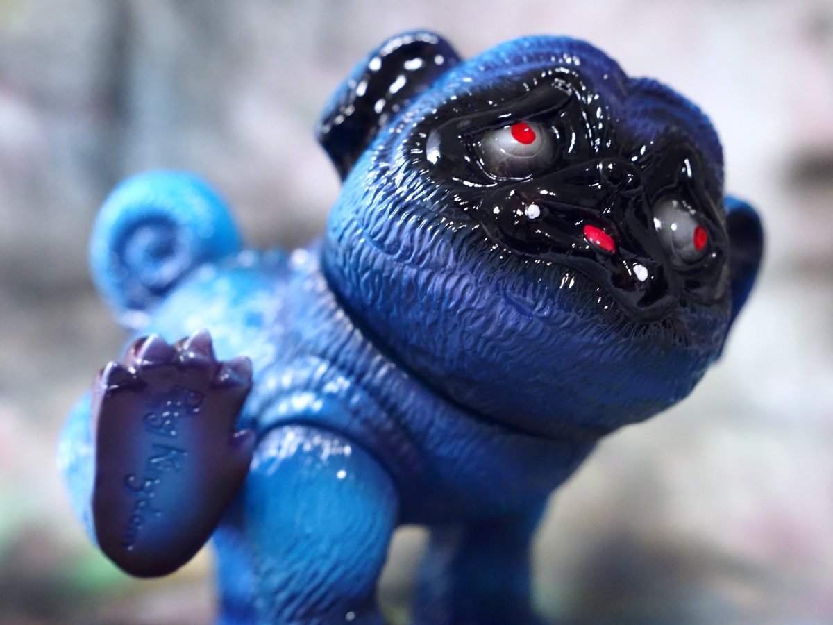 パグ獣 ソフビ AKI PUG ⭐️ 新商品入荷致しました ⭐ ⁡ 『ﾊﾟｸﾞ獣 the