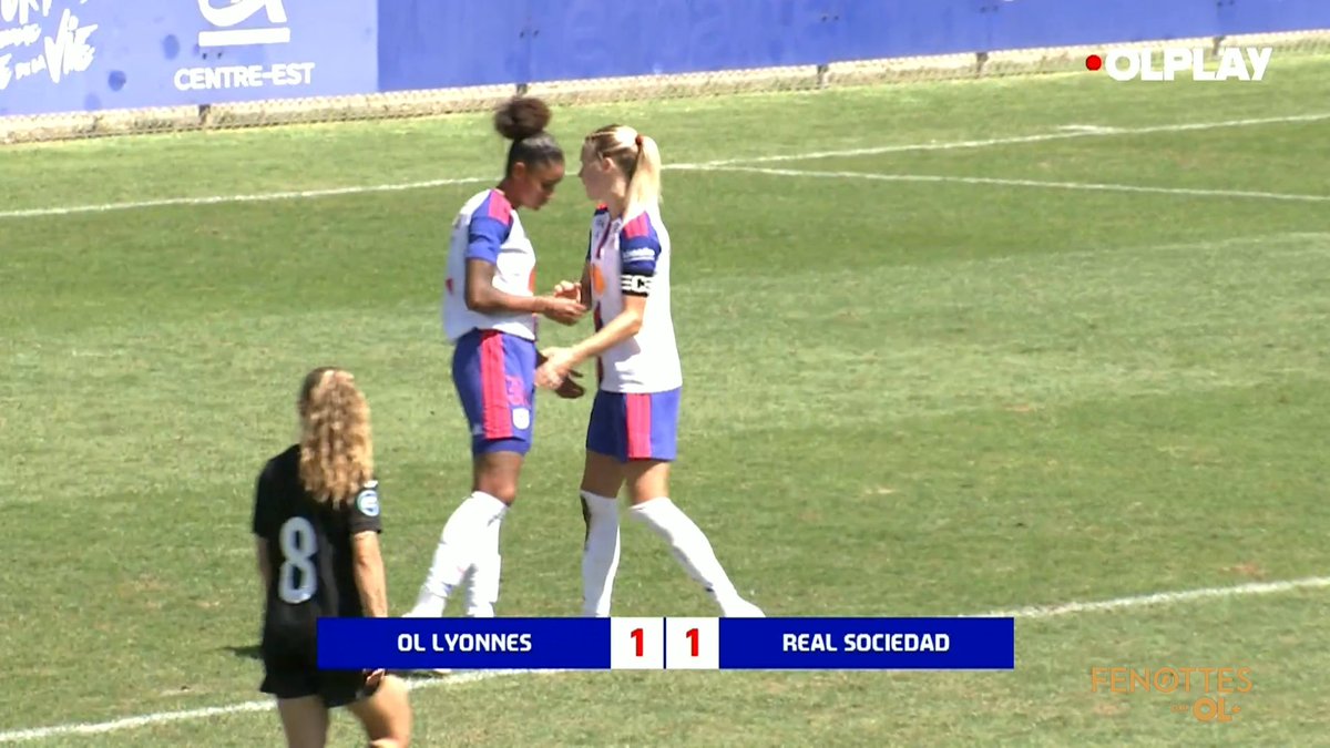 fenottes's tweet photo. #OLL 1-1 #RealSociedad
Fin du match
#OLLRS https://t.co/sdWOddMXCg