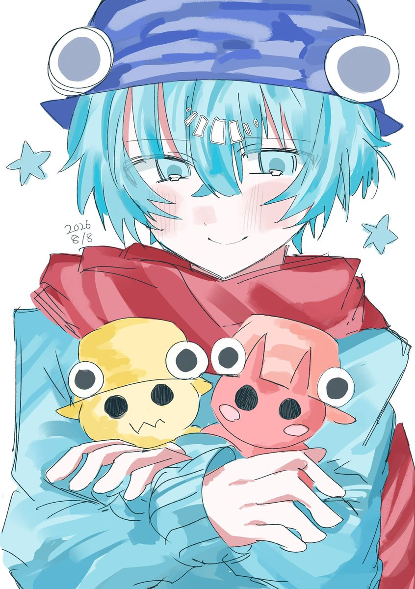 Niji_mar's tweet photo. ともだち❕
#50人イラフト https://t.co/uG9c0kZIO3