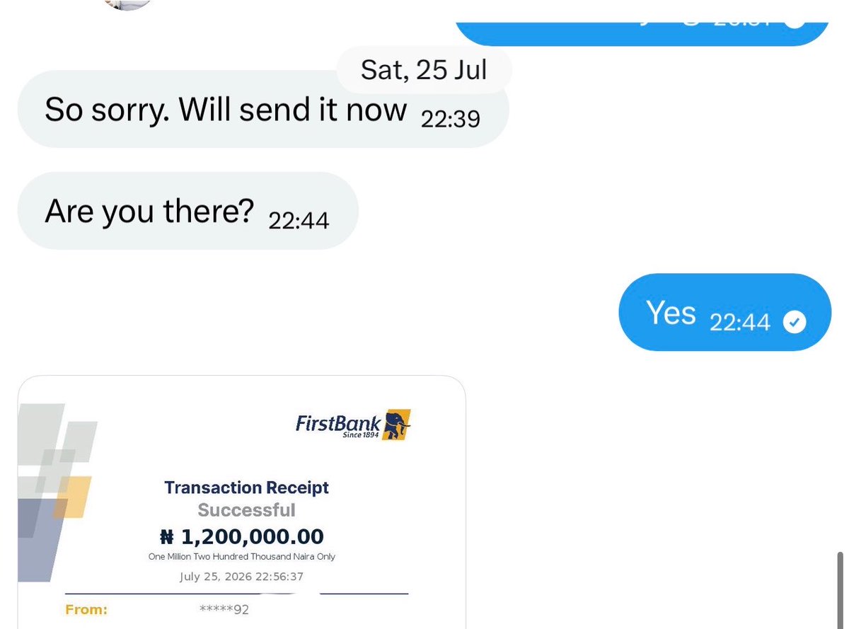 john322226's tweet photo. Is it for eba? There’s no account I manage for less than 1 million naira. https://t.co/3bt4THusyB