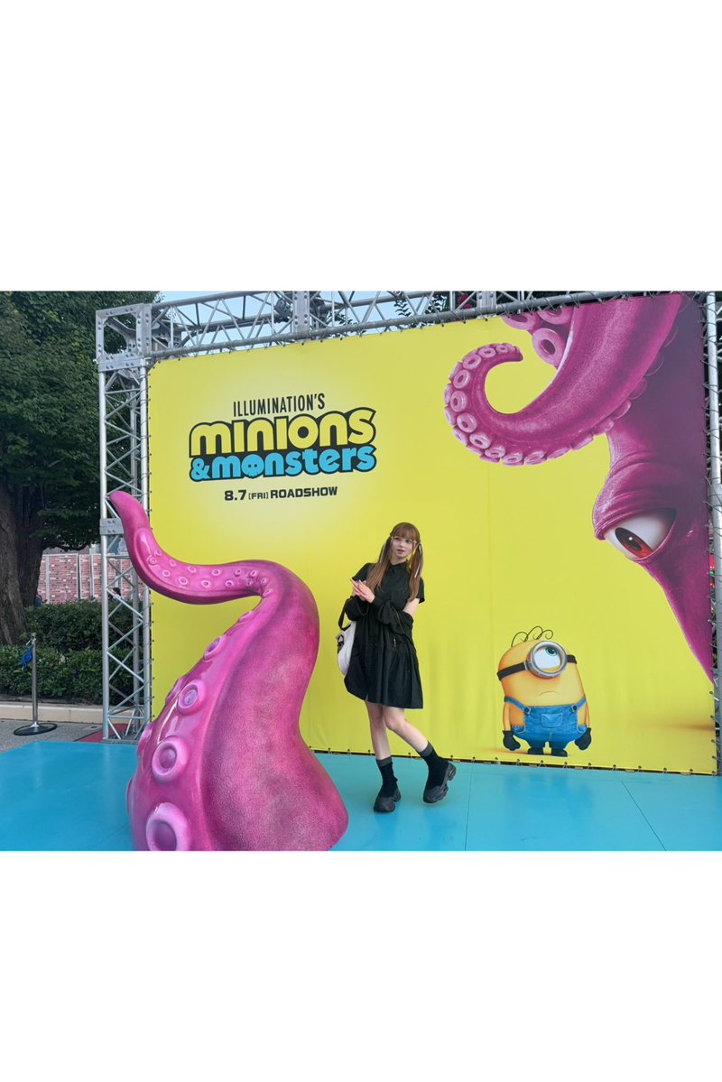 M7Vlw's tweet photo. 触手と私とミニオン。昔、好きすぎて触手もののR18本を読み漁ってた時期があります。 https://t.co/3fylU9ux7y