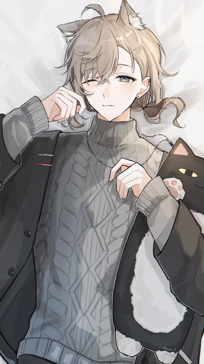 akdlz_z's tweet photo. 猫の日〜🐈‍⬛ https://t.co/qq7RAAVfKy