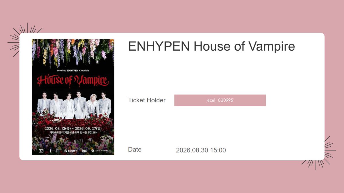 zel_020995's tweet photo. engene oomf meet-up at house of the vampire in seoul?? https://t.co/UdZQmPUjzn