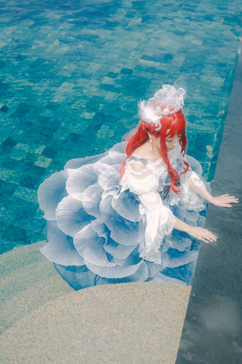 Toxic_Photon's tweet photo. マーメイド🧜‍♀️ #ポートレート https://t.co/idtTDfbX6N