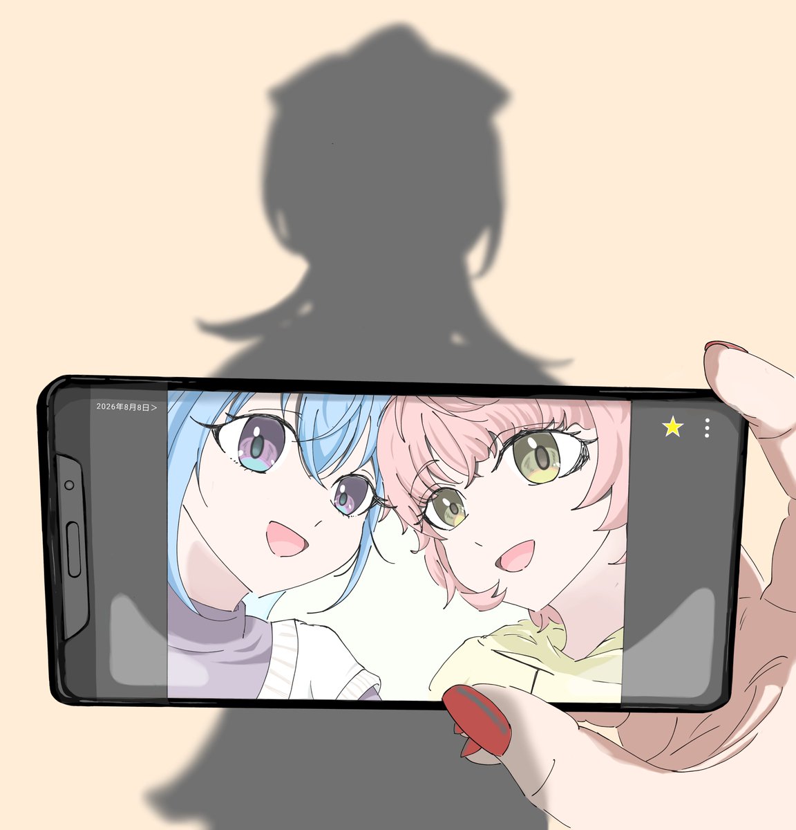 gggXrojoaw98147's tweet photo. #8月8日はだぶるはの日
羽那とはるきと https://t.co/VGCt3OrrHT