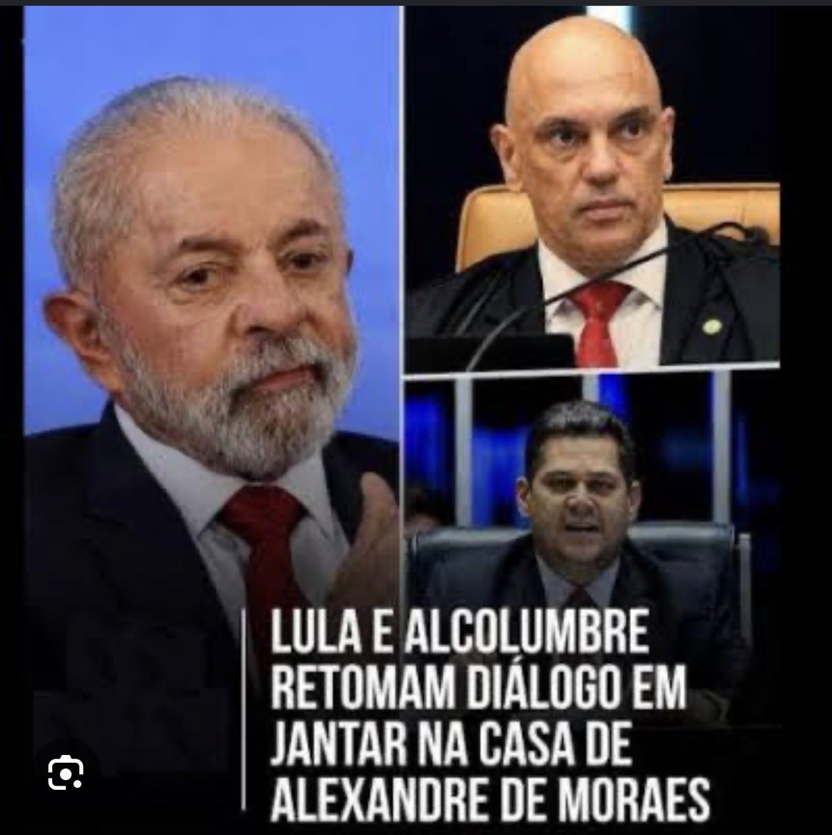 silvio_matias's tweet photo. Seguimos o modelo da Venezuela, com um Supremo politicamente aparelhado e que ignora a Constituição. 
Talvez demore, mas o fim de Lula poderá ser igual ao de Maduro. https://t.co/GQaDzEKDOp
