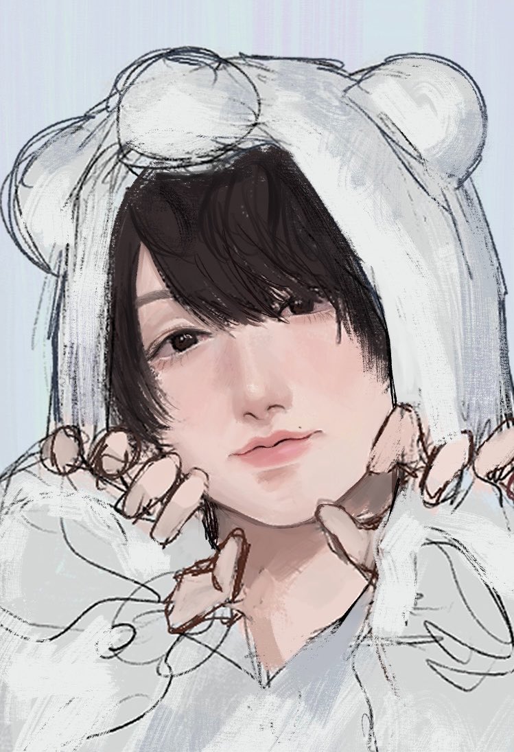 ultramusclesan's tweet photo. この時期の絵意味わからんくらい顔が良くて何❓ https://t.co/wFoX2zntR1