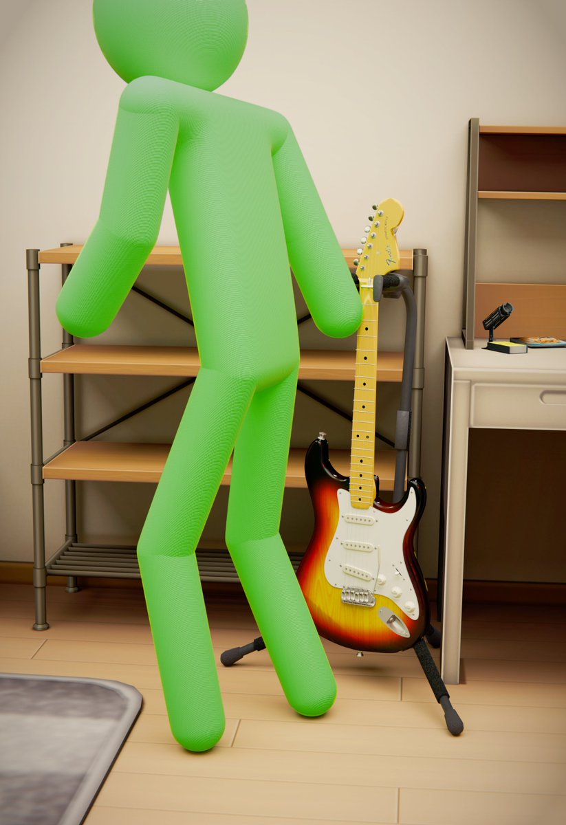 TomaMusicAct's tweet photo. #ギターやってる人しか分からないこと選手権
通りすがりに指先でジャラララーンってやる(特に意味はない) https://t.co/wlxO7Wenrg