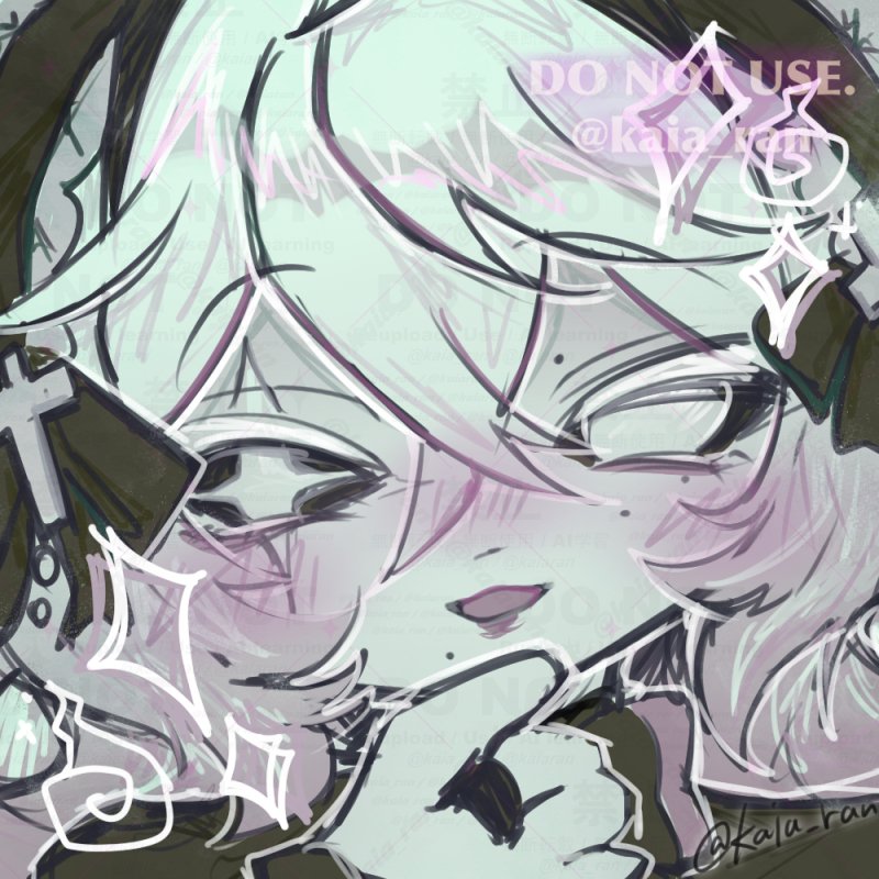 kaia_ran's tweet photo. #Artfight2026 1/3
Colored Sketch icon✍💥 https://t.co/OeZWKLt8KA