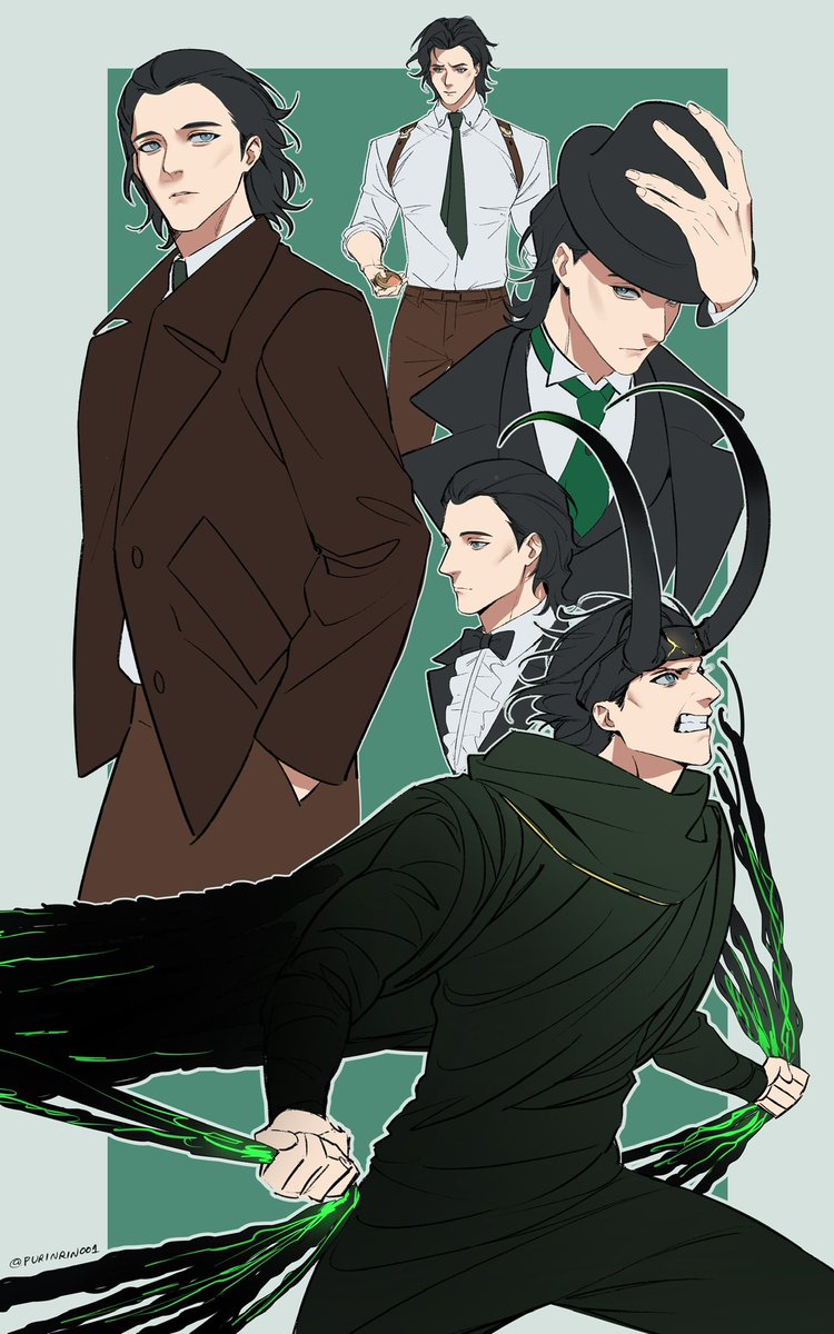 purinrin001's tweet photo. Soooo.. I just finished #Loki SS2 which I managed to avoid all spoilers for three years. 😂

So peak, also love his final fit 😔🙌 https://t.co/C4Sq6SscWY