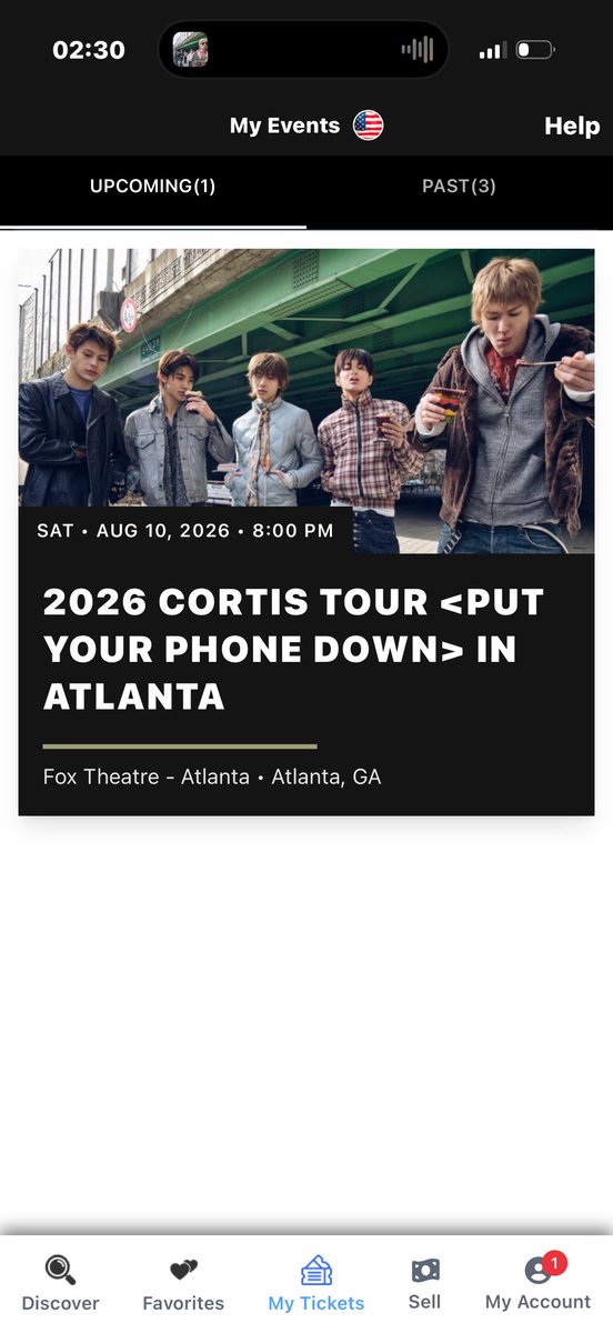 diemuill's tweet photo. HEY ANYONE INTERESTED IN BUYING CORTIS TICKETS AT Fox Theatre - Atlanta in Atlanta, GA FOR TONIGHT (8/08)

i can't make the trip anymore because i couldn't cover the travel expenses😭

GOING FOR FACE VALUE 
DM if you’re interested🫶

🏷️ CORTIS TOUR PUT YOUR PHONE DOWN IN ATLANTA https://t.co/94d2XgUyYZ