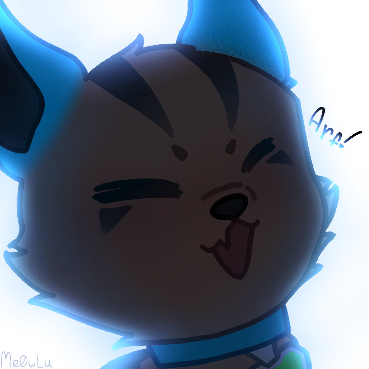 Me0wLu's tweet photo. @YeenMihasAD @ChaseInfin8ty He looked so adorable.. I couldn't hold back >< https://t.co/5zVCG78qZD