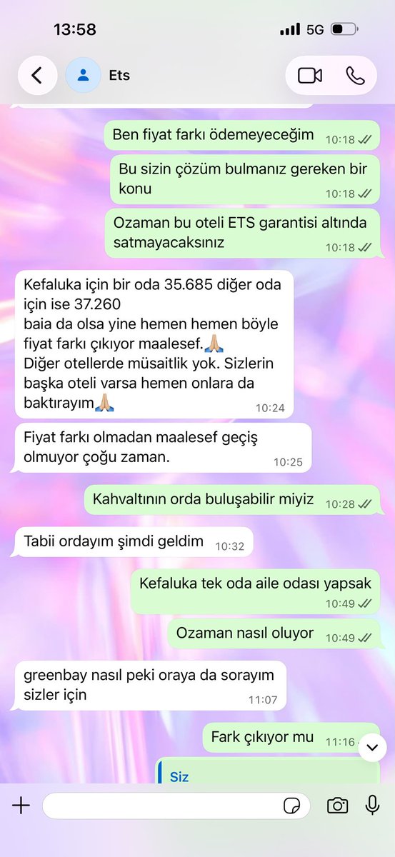 zeynep2405's tweet photo. ETS TUR GÜVENCESİYLE YAPTIĞIMIZ TATİL, MAĞDURİYETLE SONUÇLANDI!

Etstur üzerinden, 2 kadın ve 4 çocuk için toplam 2 oda rezervasyonu yaparak, özellikle “ETS Tur güvencesine” güvenip Cactus Fleur Hotel’e geldik. https://t.co/oCVm8vxxkt