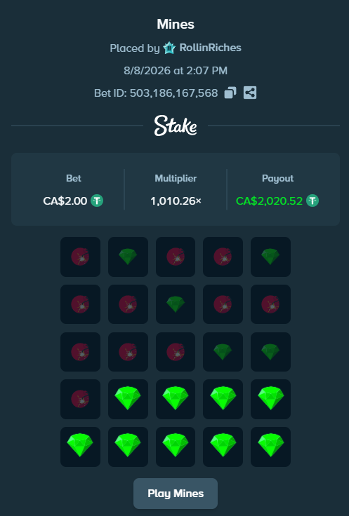 RollinRiches_'s tweet photo. BANG!!! 

DROP @Stake USERNAMES TIPPING 10 PEOPLE https://t.co/COBhnoF4Nb