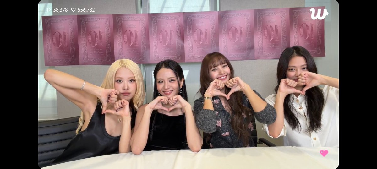 JENNIEcque's tweet photo. Happy 10th Anniversary, @BLACKPINK!
I love you and thank you for the wonderful ten years! 🖤🩷
Whatever happens from now on, remember, BLACKPINK BLINK FOUREVER. ❤️‍🩹🥹

DECADE WITH BLACKPINK
#BLACKPINK10thAnniversary https://t.co/sVeNQEE08B