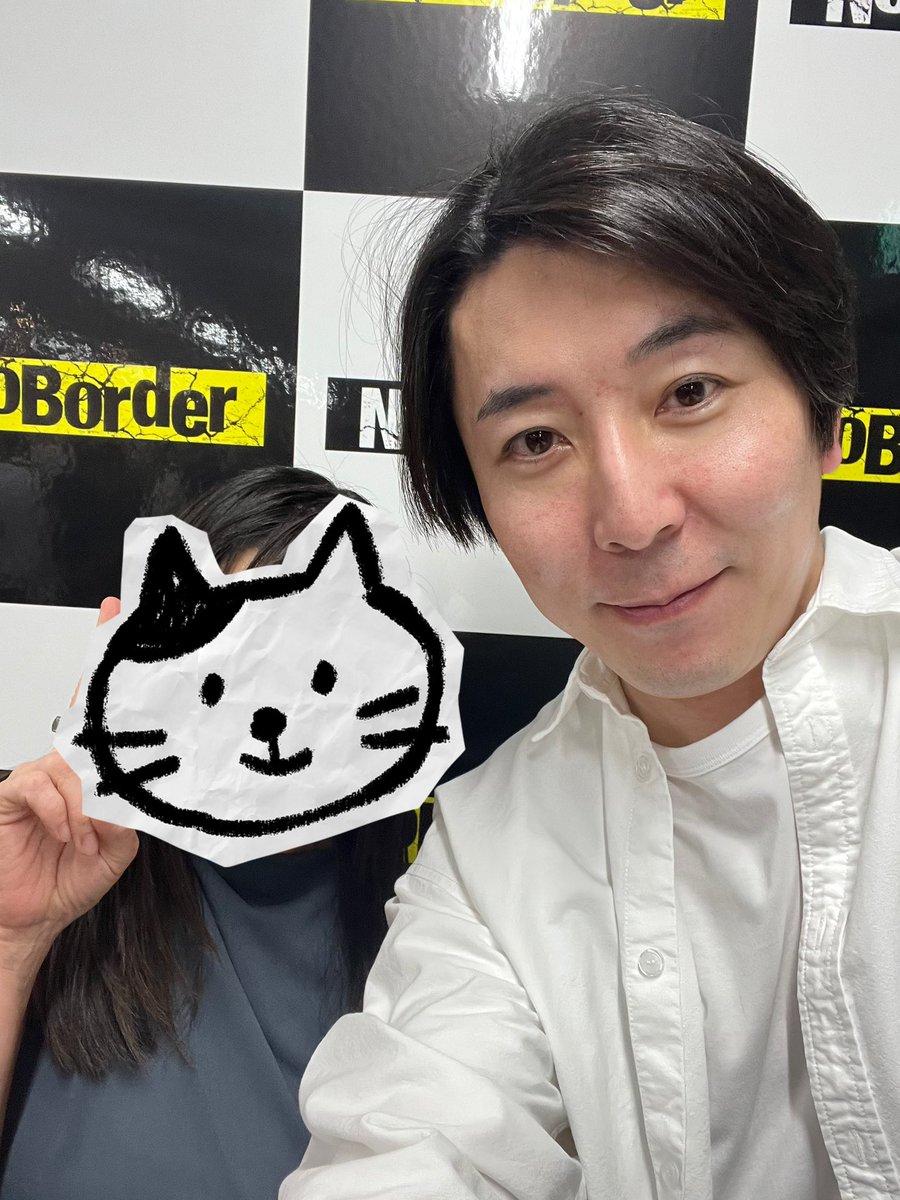 chinamism's tweet photo. NoBorderのイベントに当選して溝口さんと西川さんと写真撮ってもらったー✨✨
Youtubeで見る以上にオーラが凄かった！
X-Fileも好きなのでこれからも両方観ます✨✨ https://t.co/025t39GWgZ
