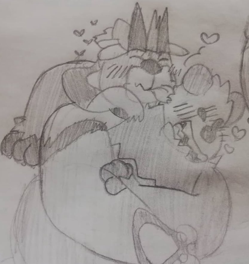 TinyAlligator's tweet photo. old art ough i miss doing trad art https://t.co/WF9QhEFPIF