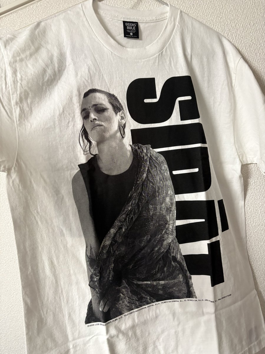 4_7h's tweet photo. 無事シラートTシャツ入手
いかちいっす https://t.co/X6dvomuEw6