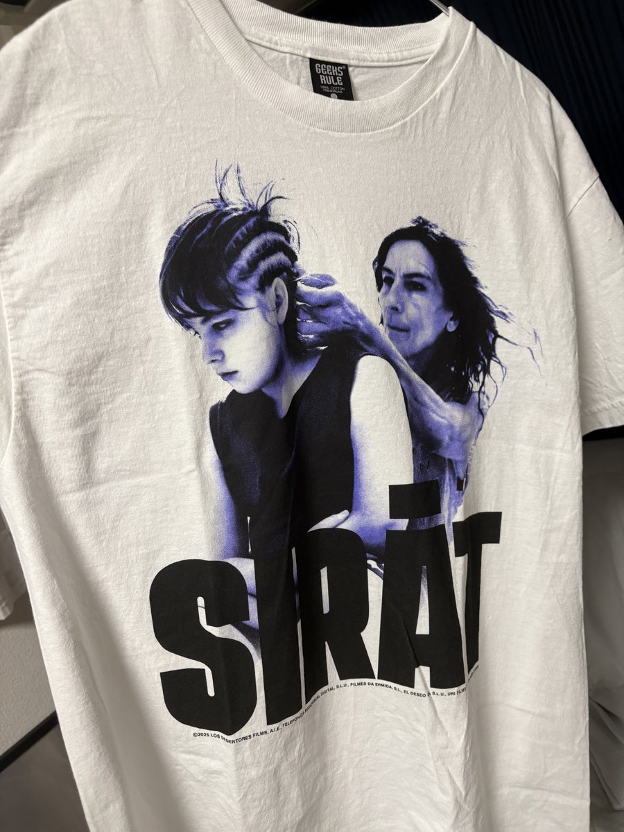 4_7h's tweet photo. 無事シラートTシャツ入手
いかちいっす https://t.co/X6dvomuEw6