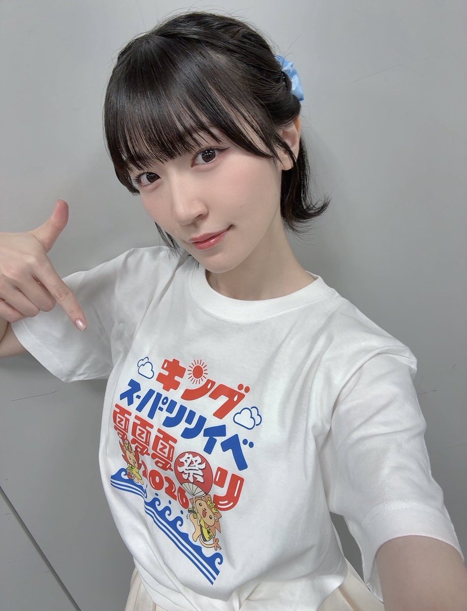 _maeshima_ami's tweet photo. #キンクリ夏夏夏祭り ✨️
あみたこと前島亜美でした！
9/19 ワンマンライブ、来てください❤️‍🔥
 #前島亜美POLYPHONY https://t.co/unzsqIjcs2